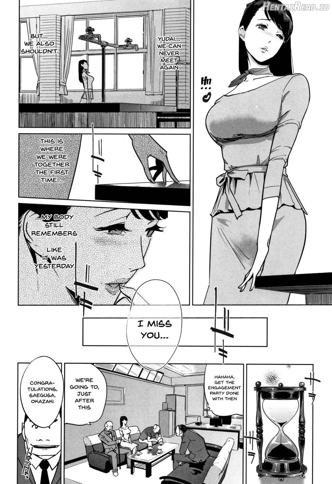 Haritsuke Hentai Chapter 1 - page 162