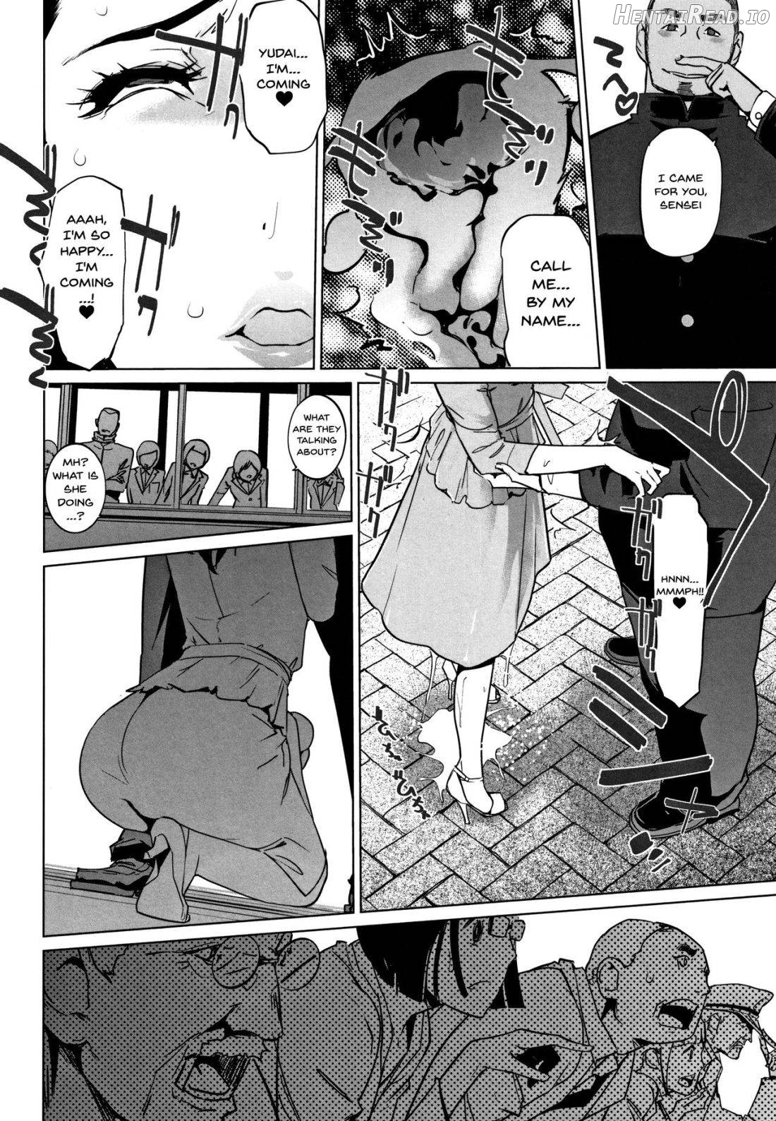 Haritsuke Hentai Chapter 1 - page 166