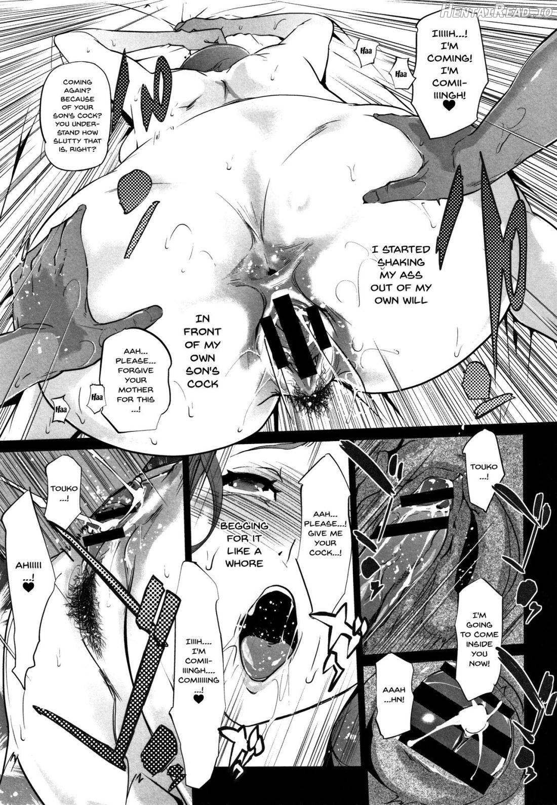 Haritsuke Hentai Chapter 1 - page 191