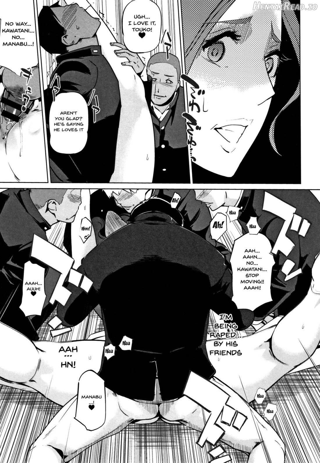 Haritsuke Hentai Chapter 1 - page 201