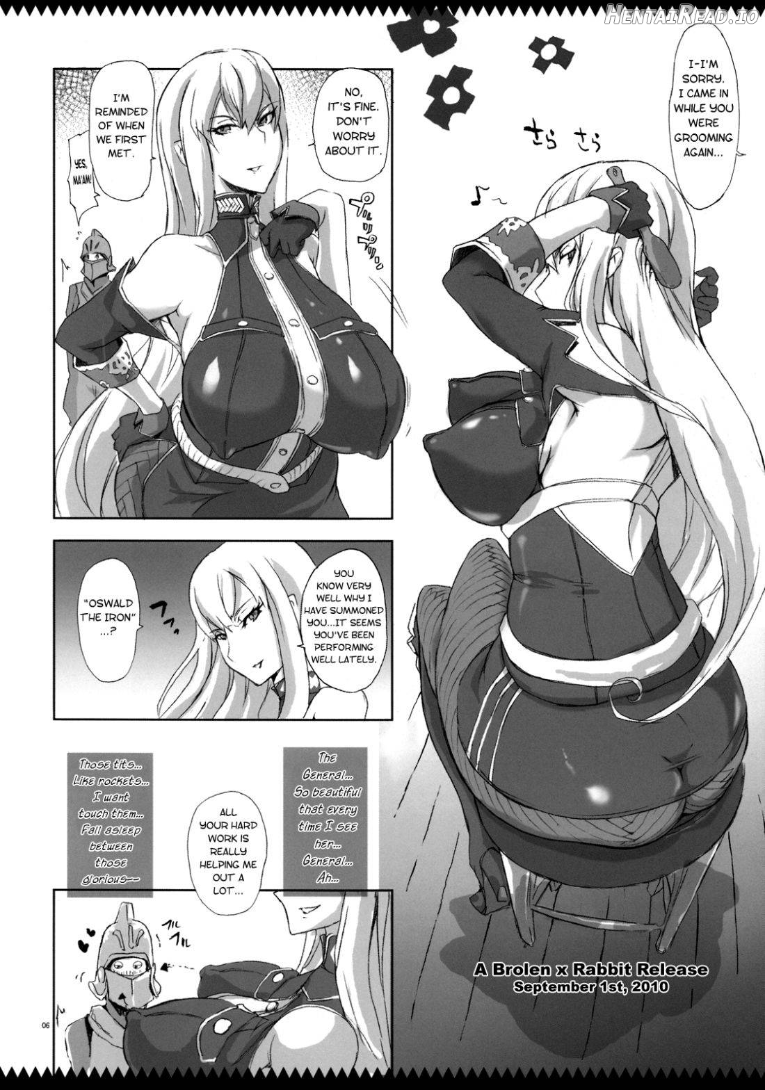 Joukan wa Valkyria Chapter 1 - page 4