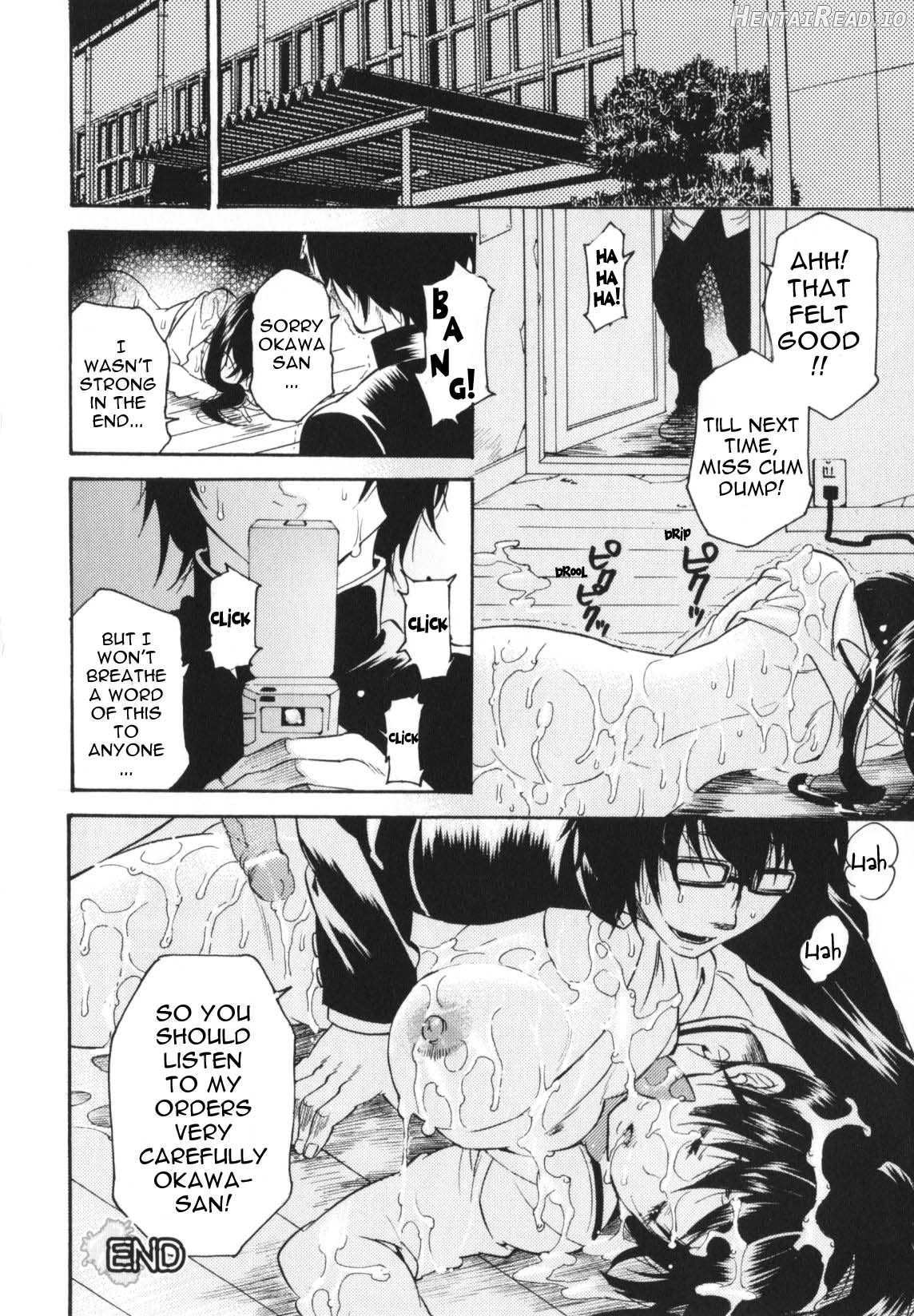 Chijoku no Wana Chapter 2 - page 23