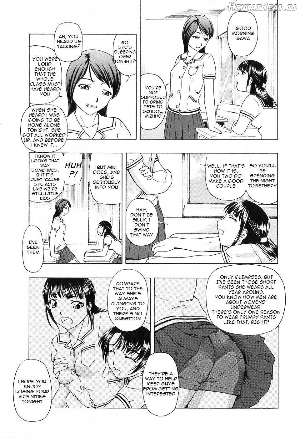 Hanazono Hentai Chapter 1 - page 5