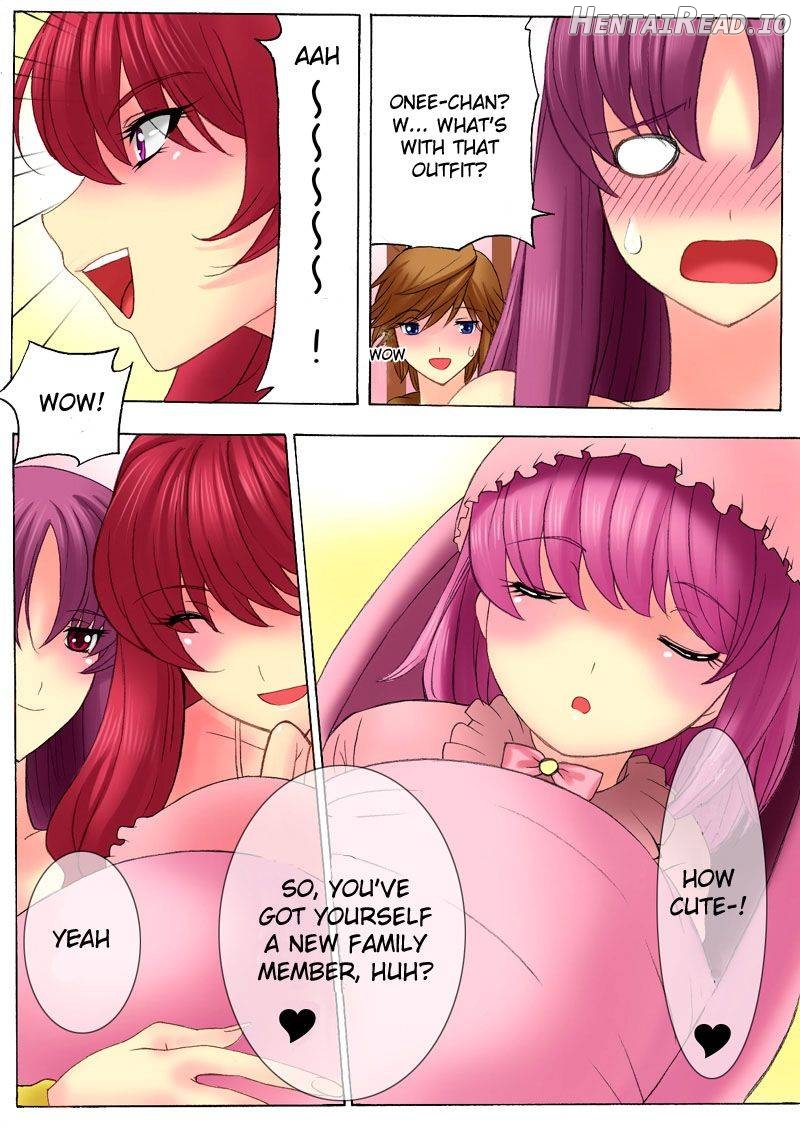 Botepuri ~Haha to Obasan wa Boku no Haramase Dorei~ - Decensored Chapter 2 - page 4