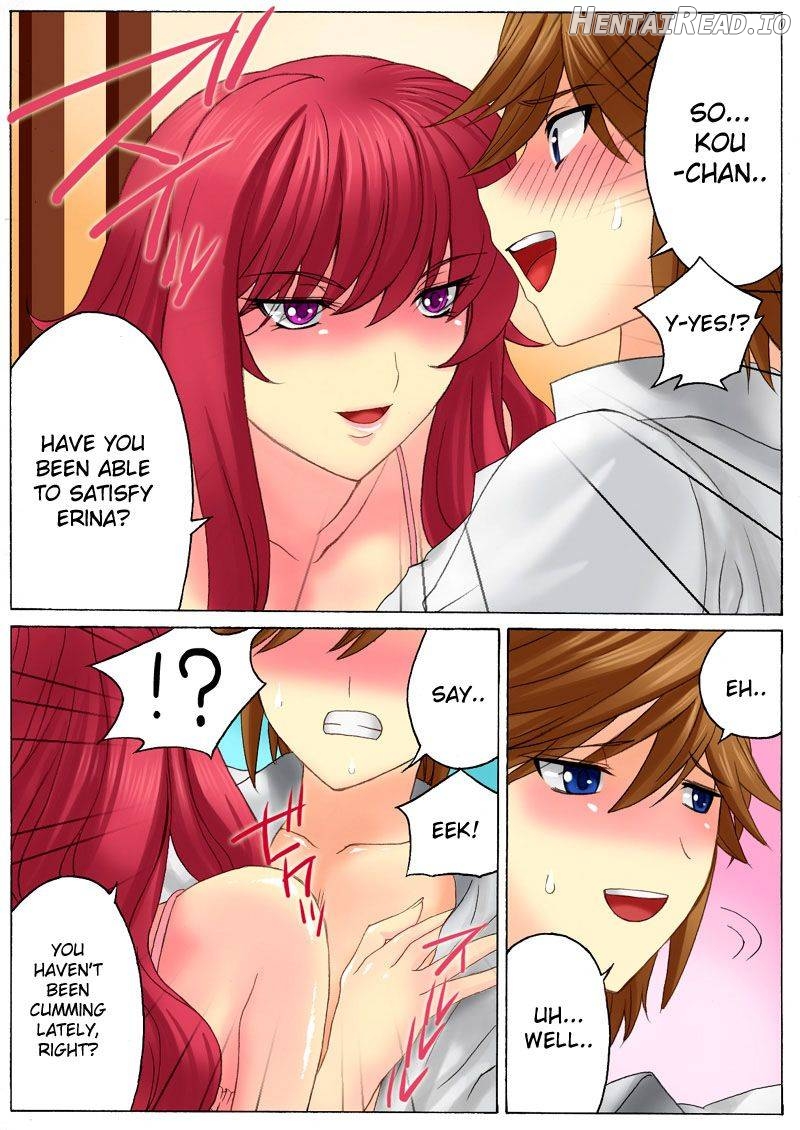 Botepuri ~Haha to Obasan wa Boku no Haramase Dorei~ - Decensored Chapter 2 - page 7