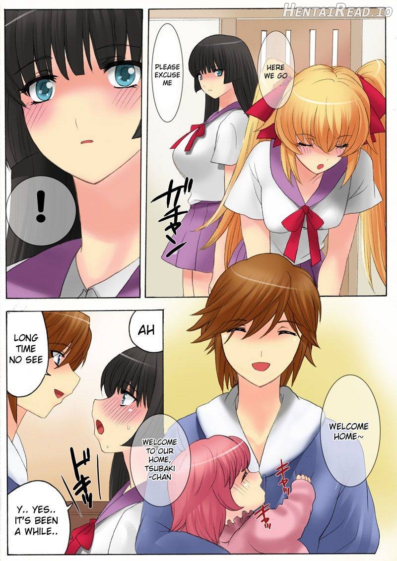 Botepuri ~Haha to Obasan wa Boku no Haramase Dorei~ - Decensored Chapter 3 - page 4