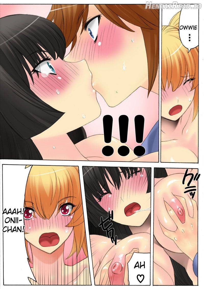 Botepuri ~Haha to Obasan wa Boku no Haramase Dorei~ - Decensored Chapter 3 - page 9