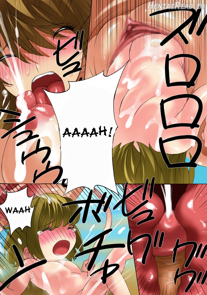 Botepuri ~Haha to Obasan wa Boku no Haramase Dorei~ - Decensored Chapter 4 - page 37