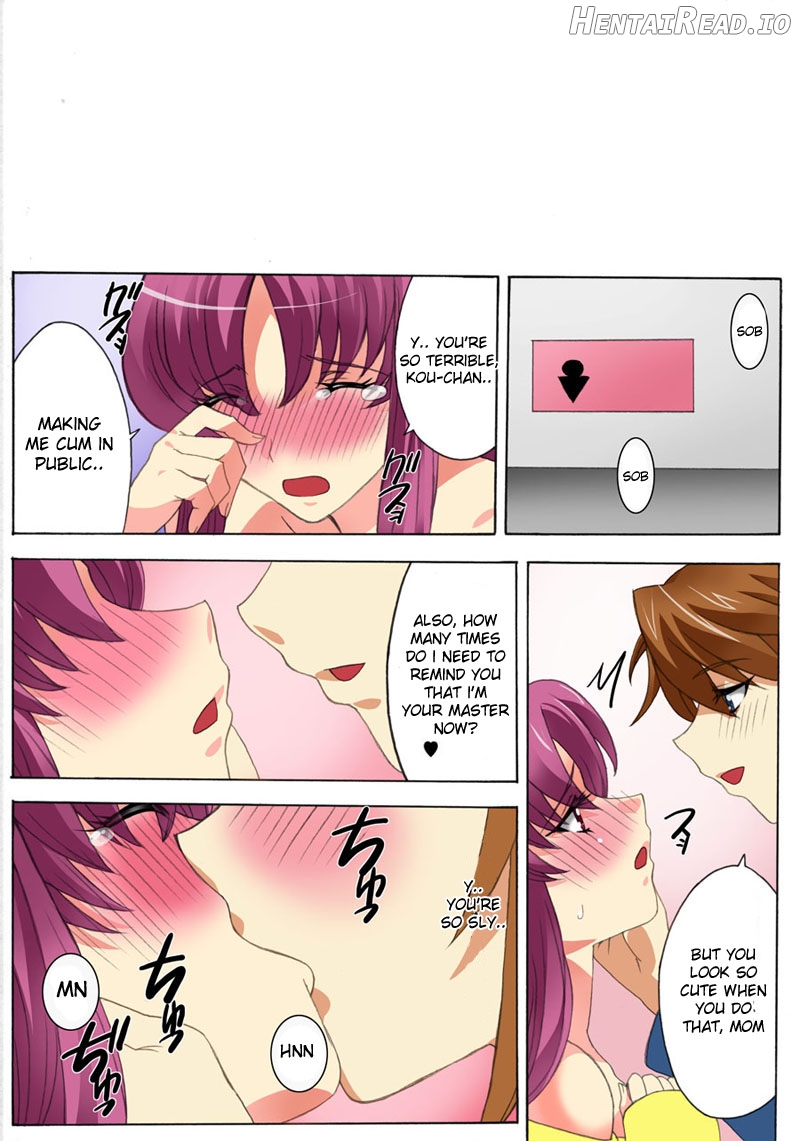 Botepuri ~Haha to Obasan wa Boku no Haramase Dorei~ - Decensored Chapter 5 - page 13