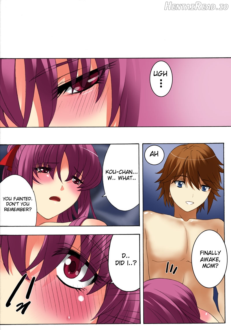 Botepuri ~Haha to Obasan wa Boku no Haramase Dorei~ - Decensored Chapter 5 - page 43