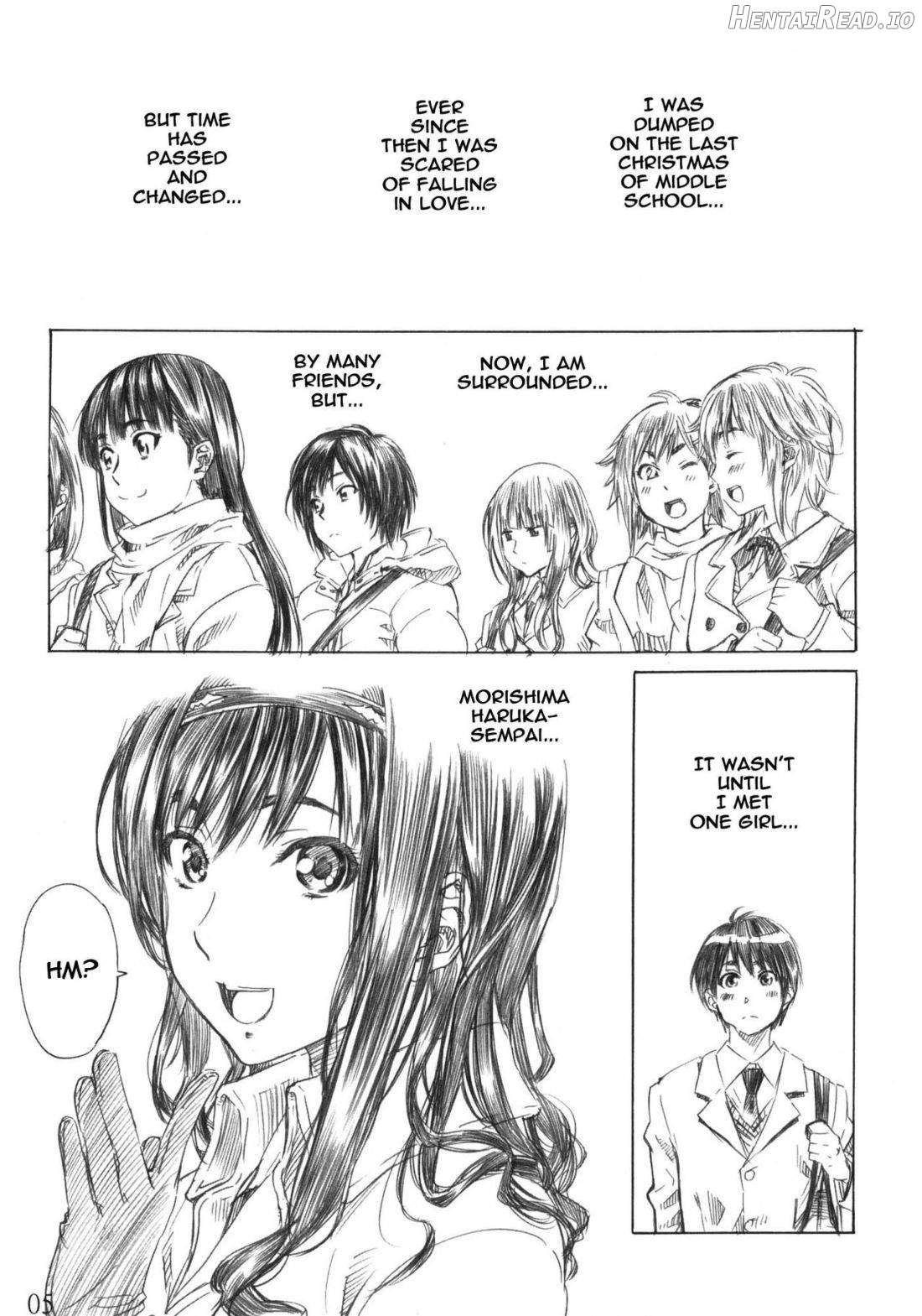Kimi wa Docchi ni Fumaretai? Chapter 1 - page 2