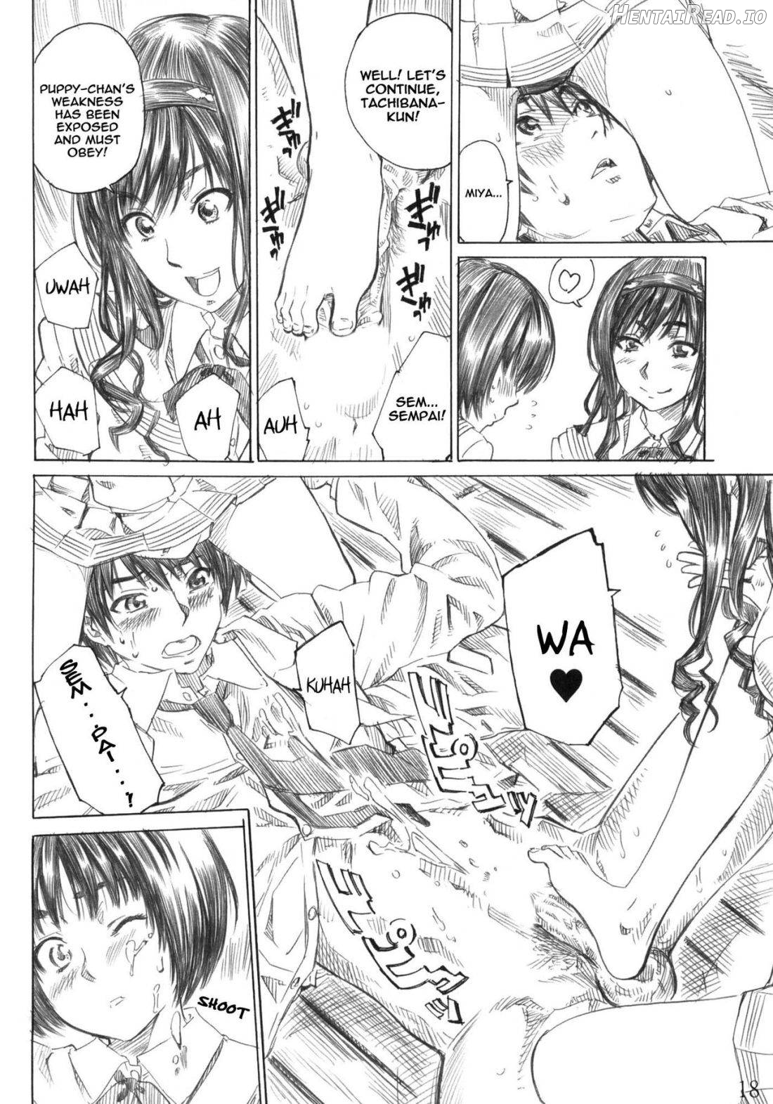 Kimi wa Docchi ni Fumaretai? Chapter 1 - page 15