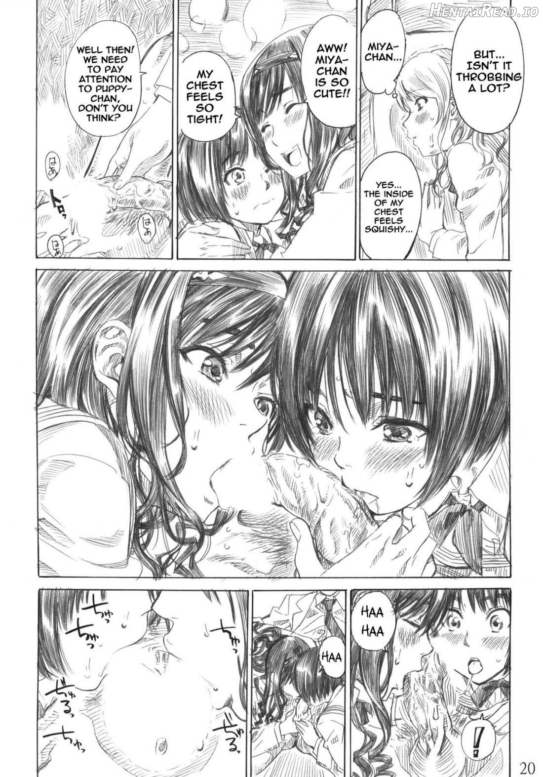 Kimi wa Docchi ni Fumaretai? Chapter 1 - page 17