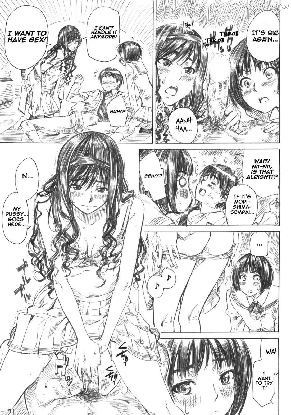 Kimi wa Docchi ni Fumaretai? Chapter 1 - page 18