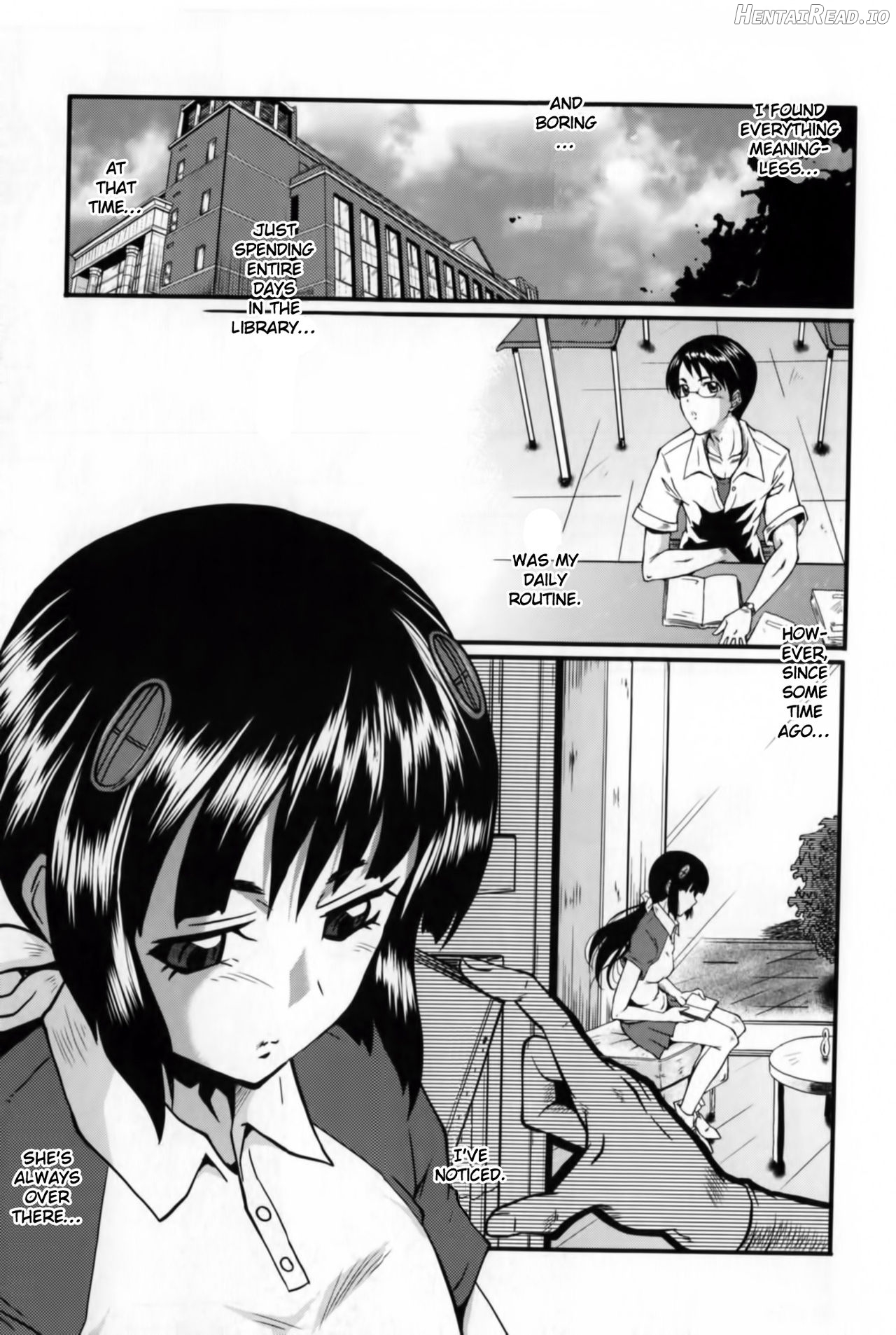 Insei no Juliet Chapter 2 - page 17