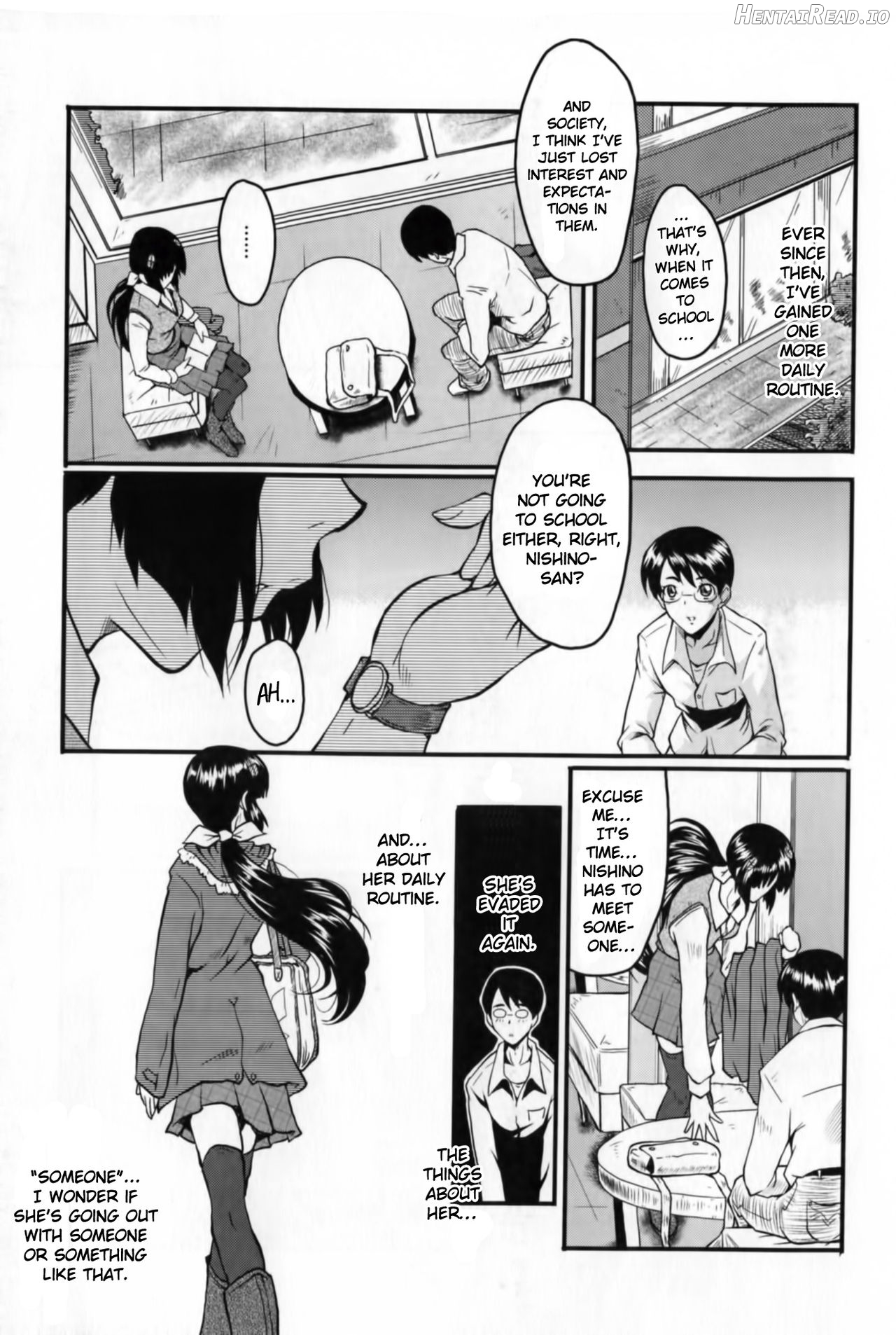Insei no Juliet Chapter 2 - page 19