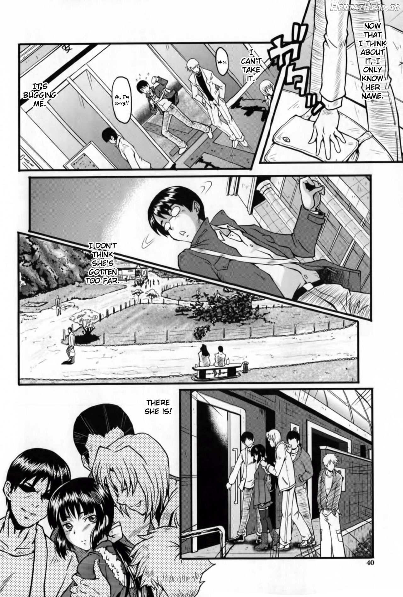 Insei no Juliet Chapter 2 - page 20