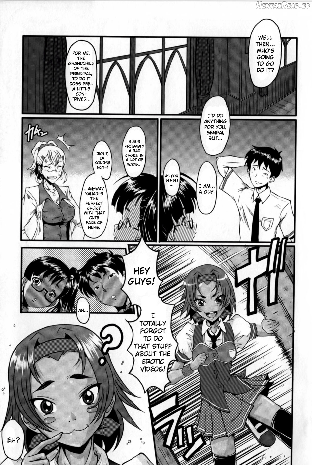 Insei no Juliet Chapter 2 - page 49