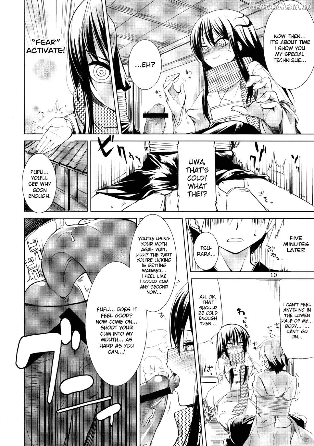 Setsugekka Hentai Chapter 1 - page 9