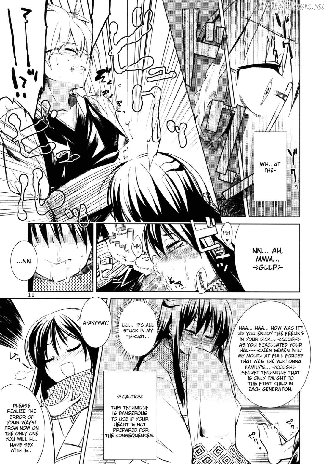 Setsugekka Hentai Chapter 1 - page 10