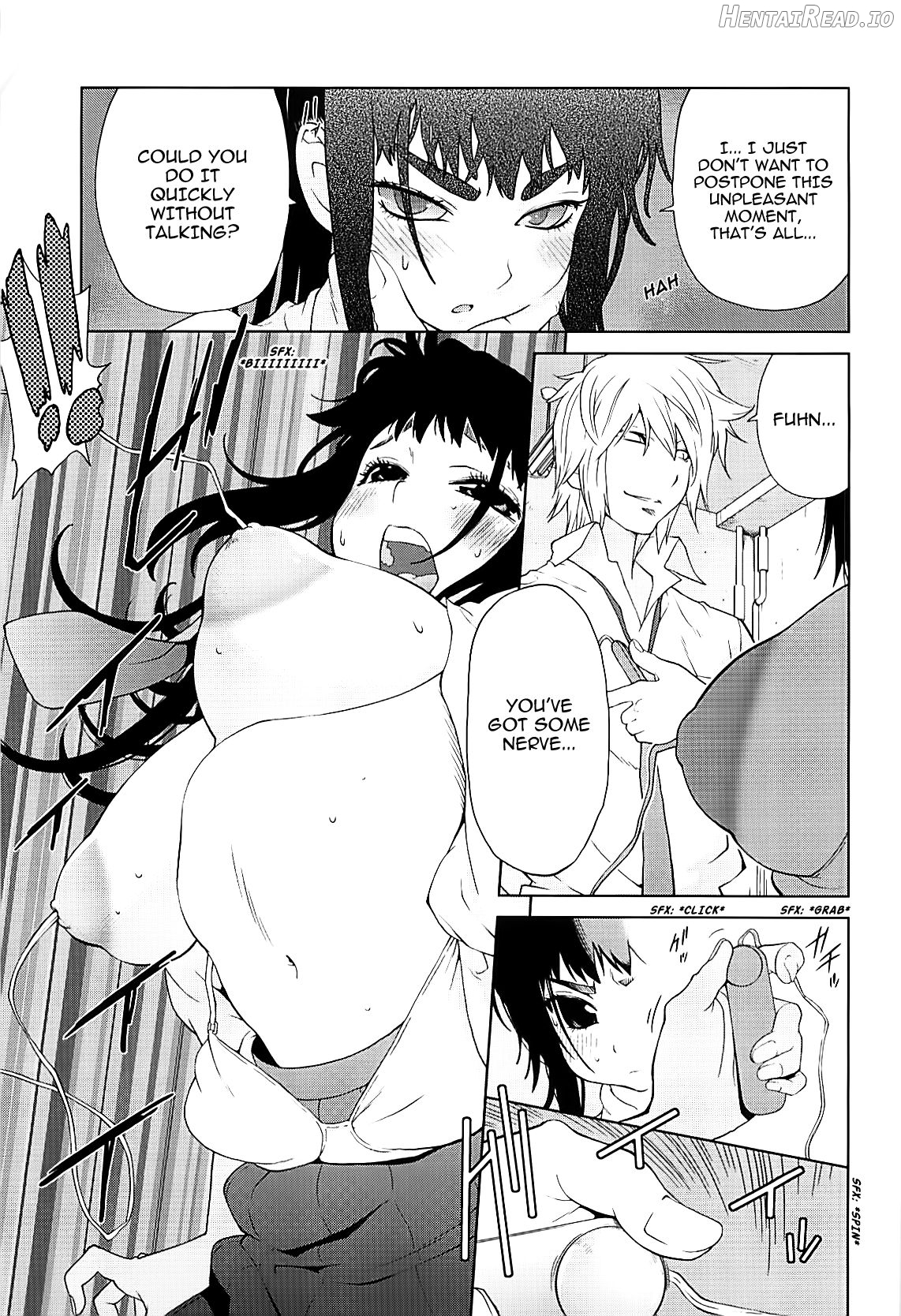 Kumikyoku Mitsunyuu Chapter 2 - page 36