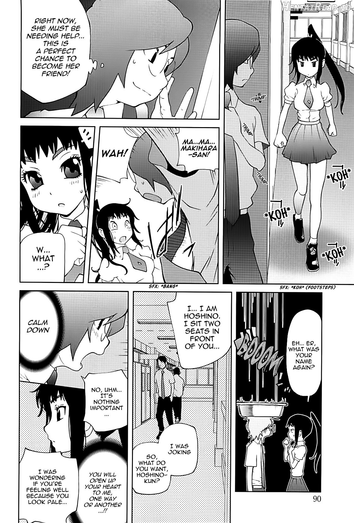 Kumikyoku Mitsunyuu Chapter 2 - page 89