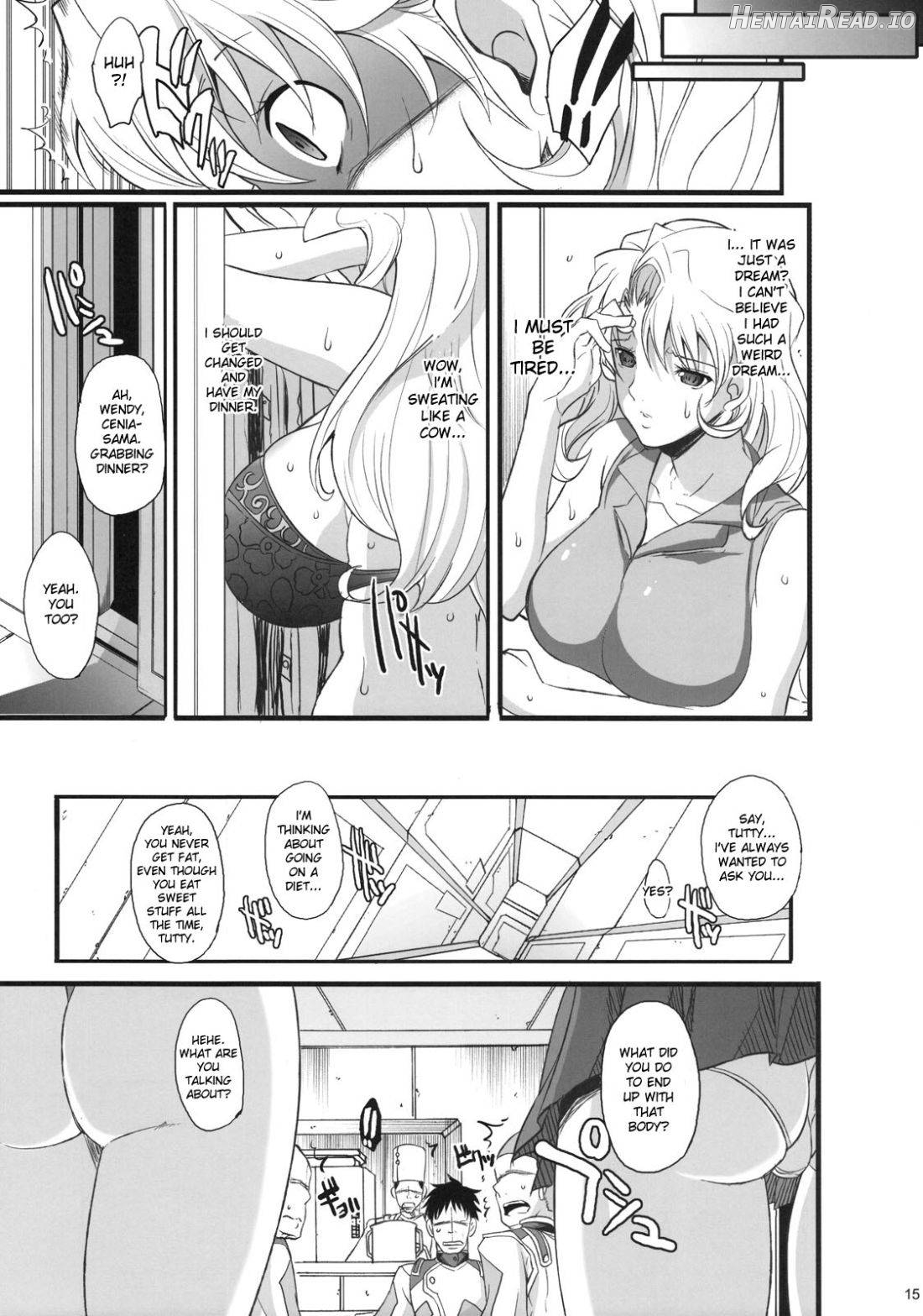 Ahmad no Saimin Tengoku Chapter 1 - page 14