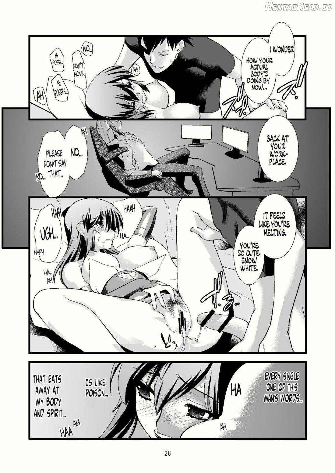 FARFALLA Hentai Chapter 2 - page 24