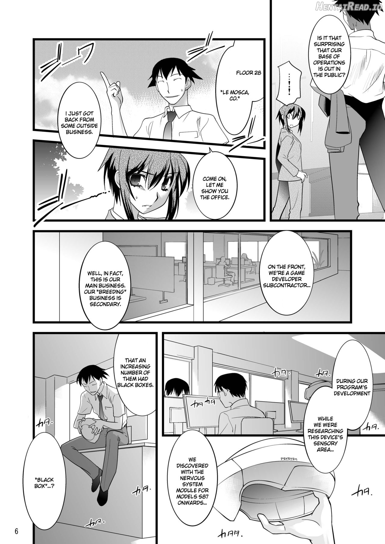 FARFALLA Hentai Chapter 3 - page 5