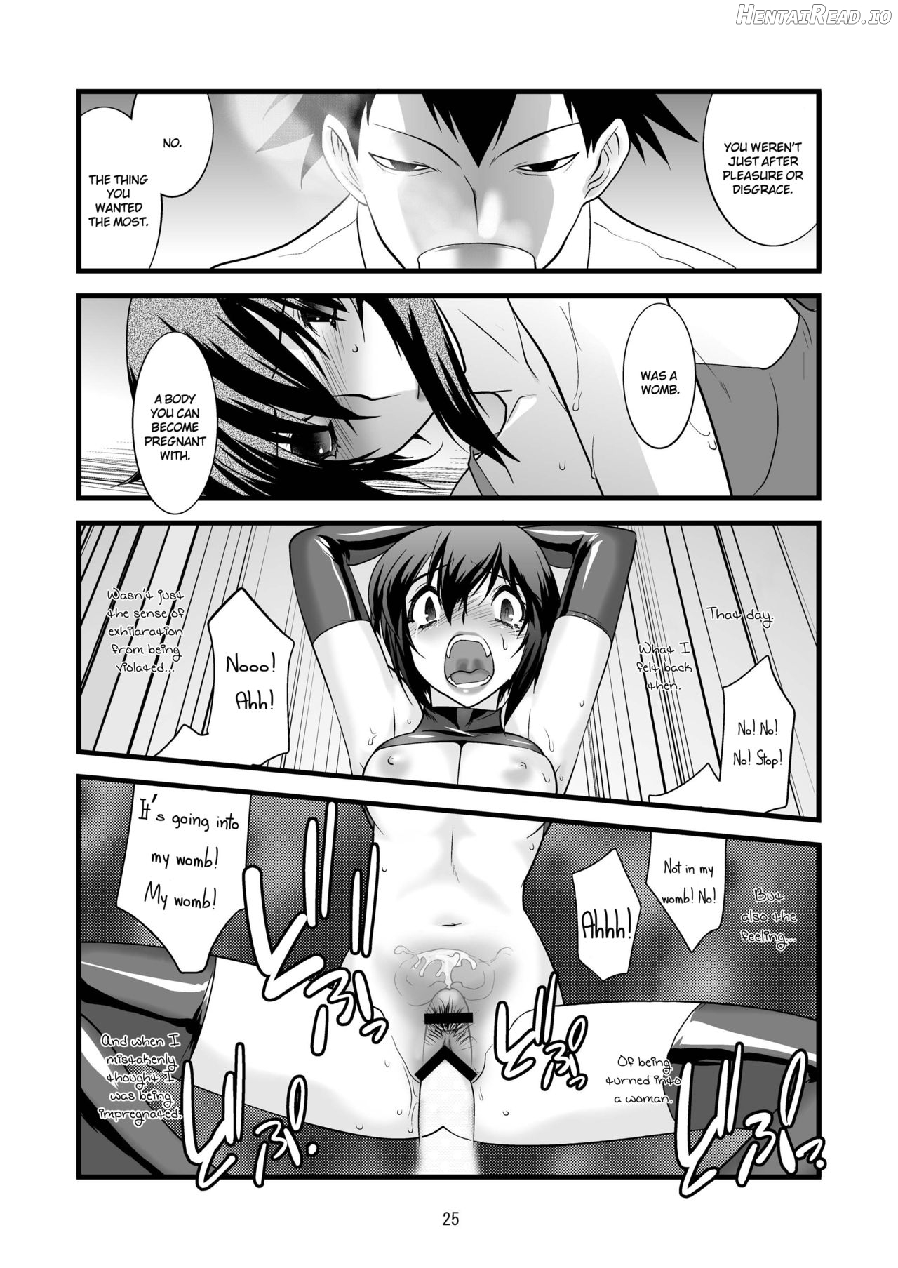 FARFALLA Hentai Chapter 3 - page 24