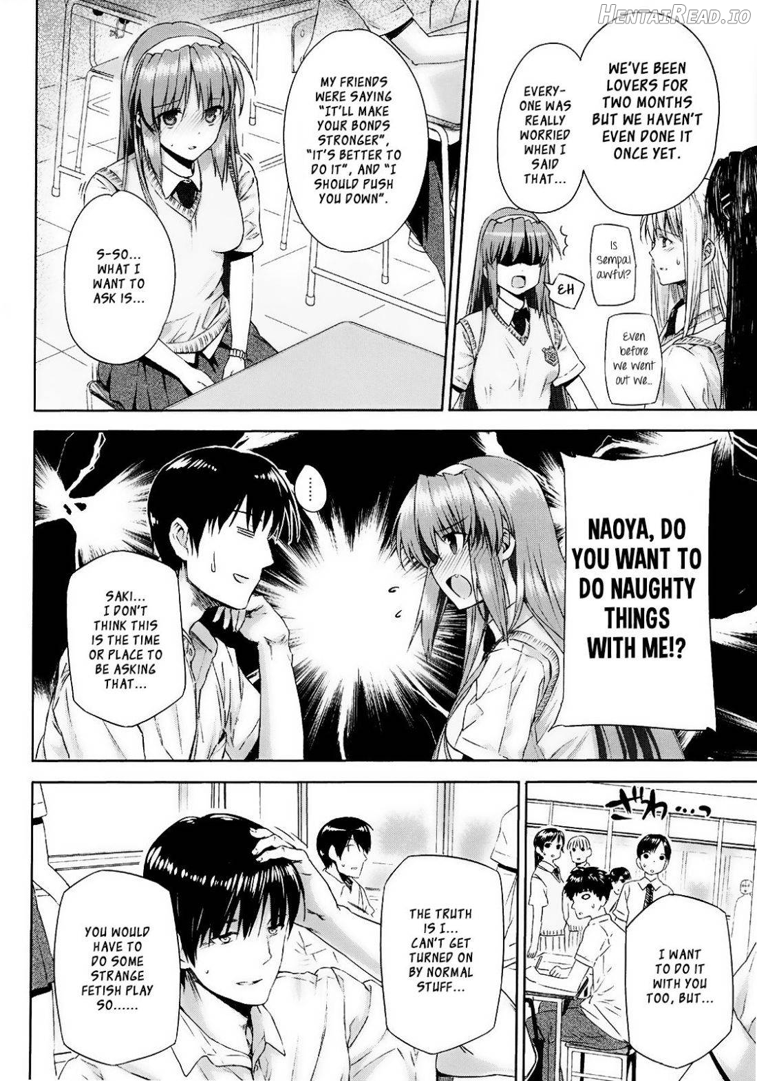 Ko-fun Shoujo! Chapter 5 - page 4