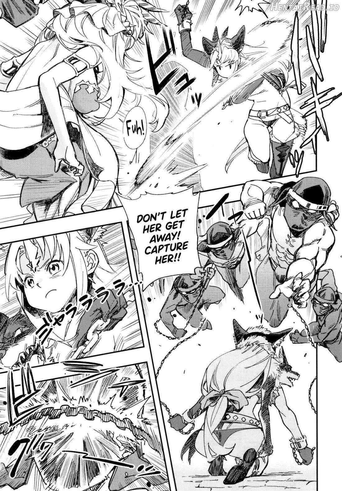 HOWLING Hentai Chapter 1 - page 8