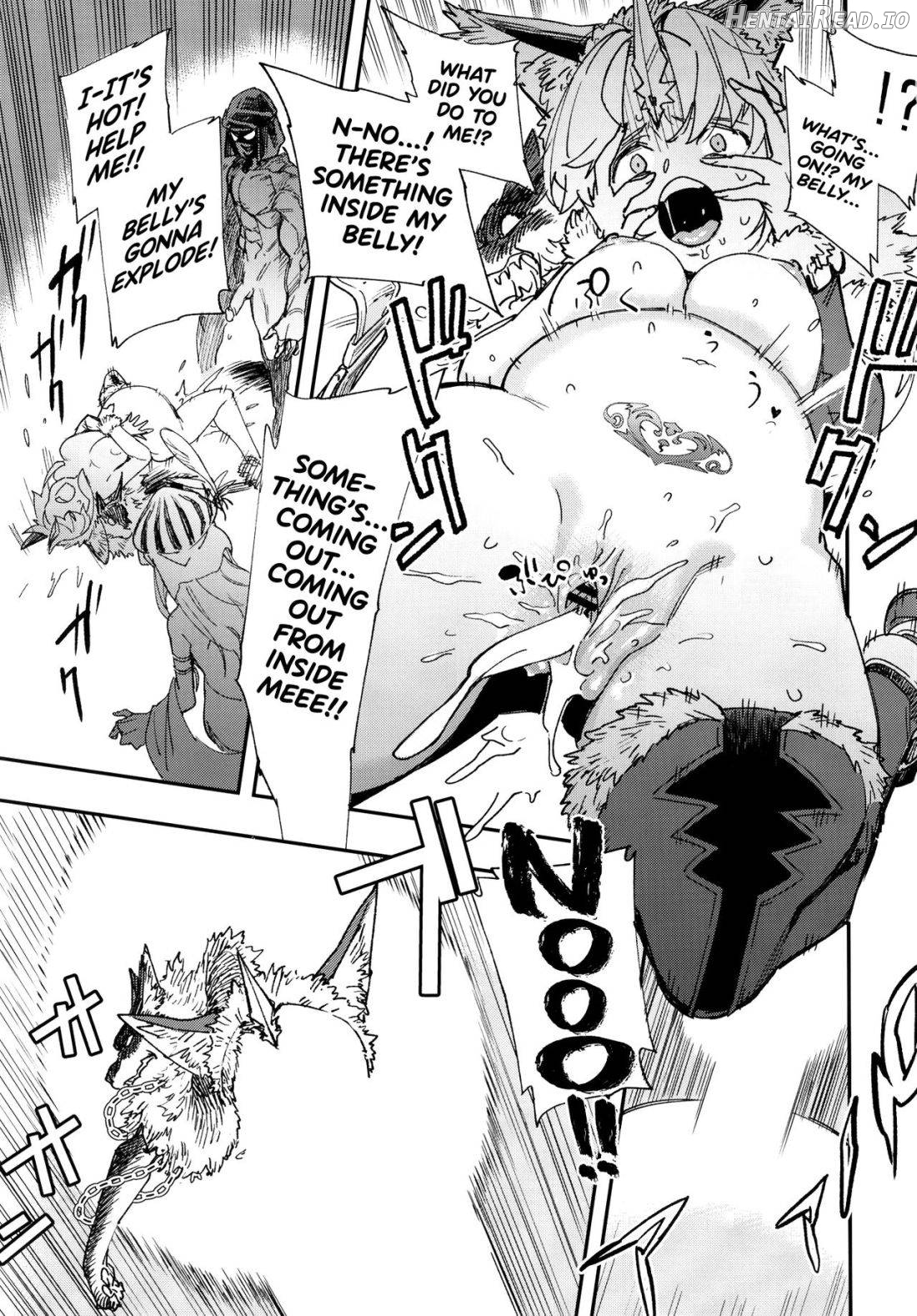 HOWLING Hentai Chapter 1 - page 18