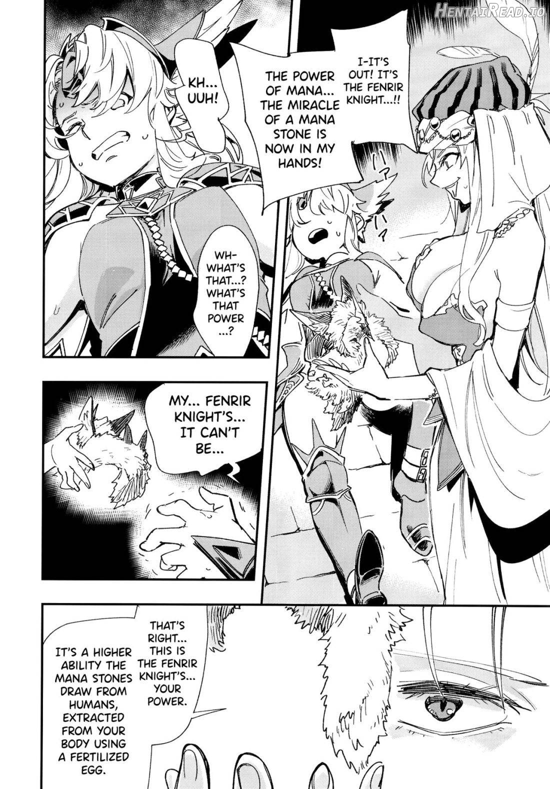 HOWLING Hentai Chapter 1 - page 19