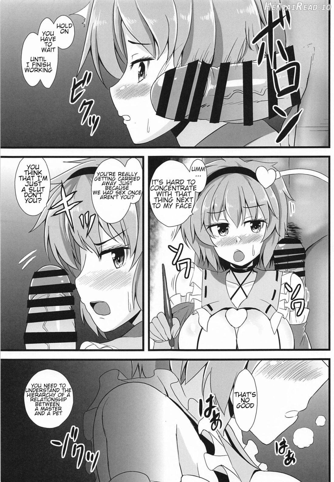 Satori-sama wa Hontou wa Osowaretai Chapter 1 - page 6