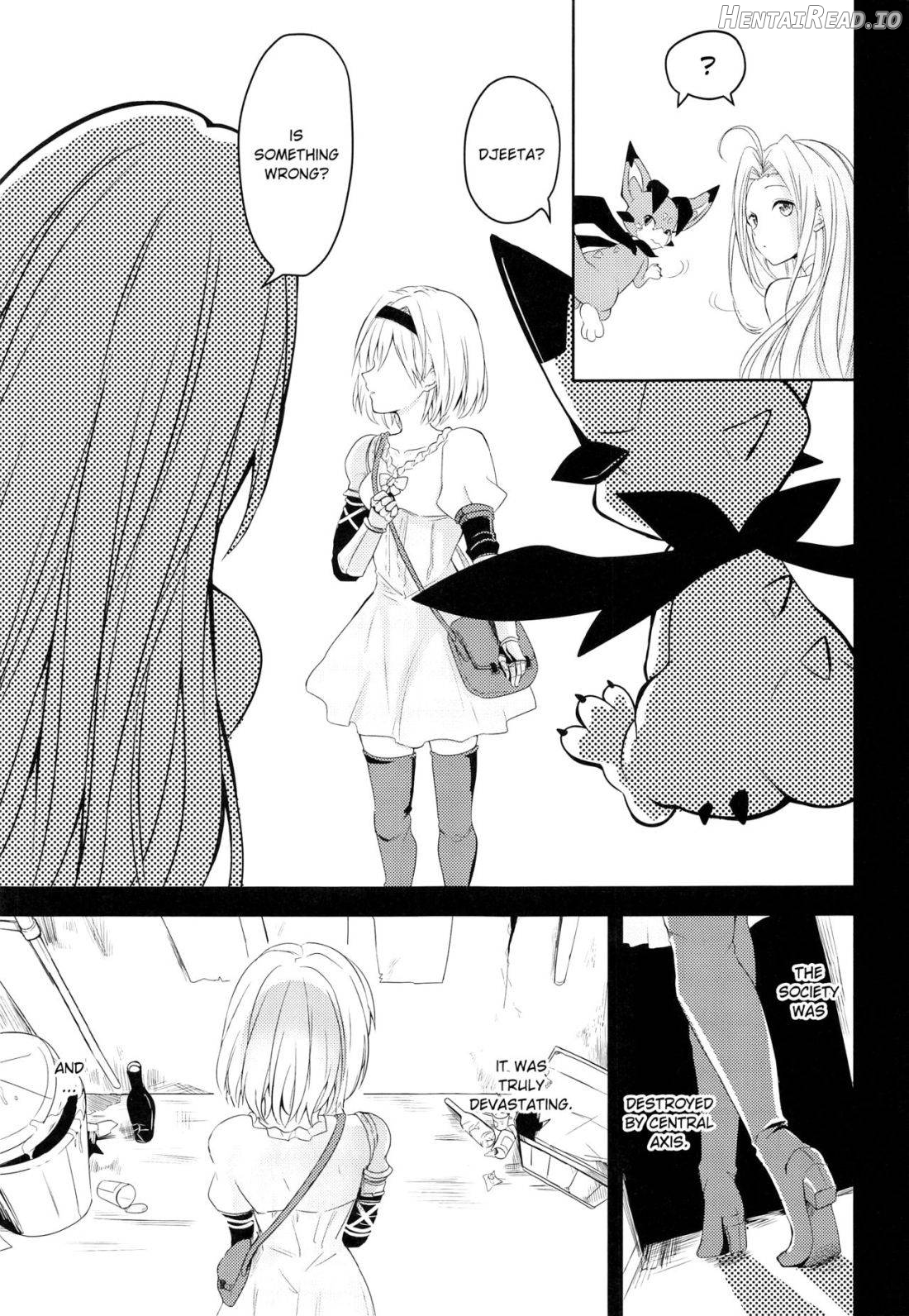 Natsu no Yakusoku Chapter 1 - page 4
