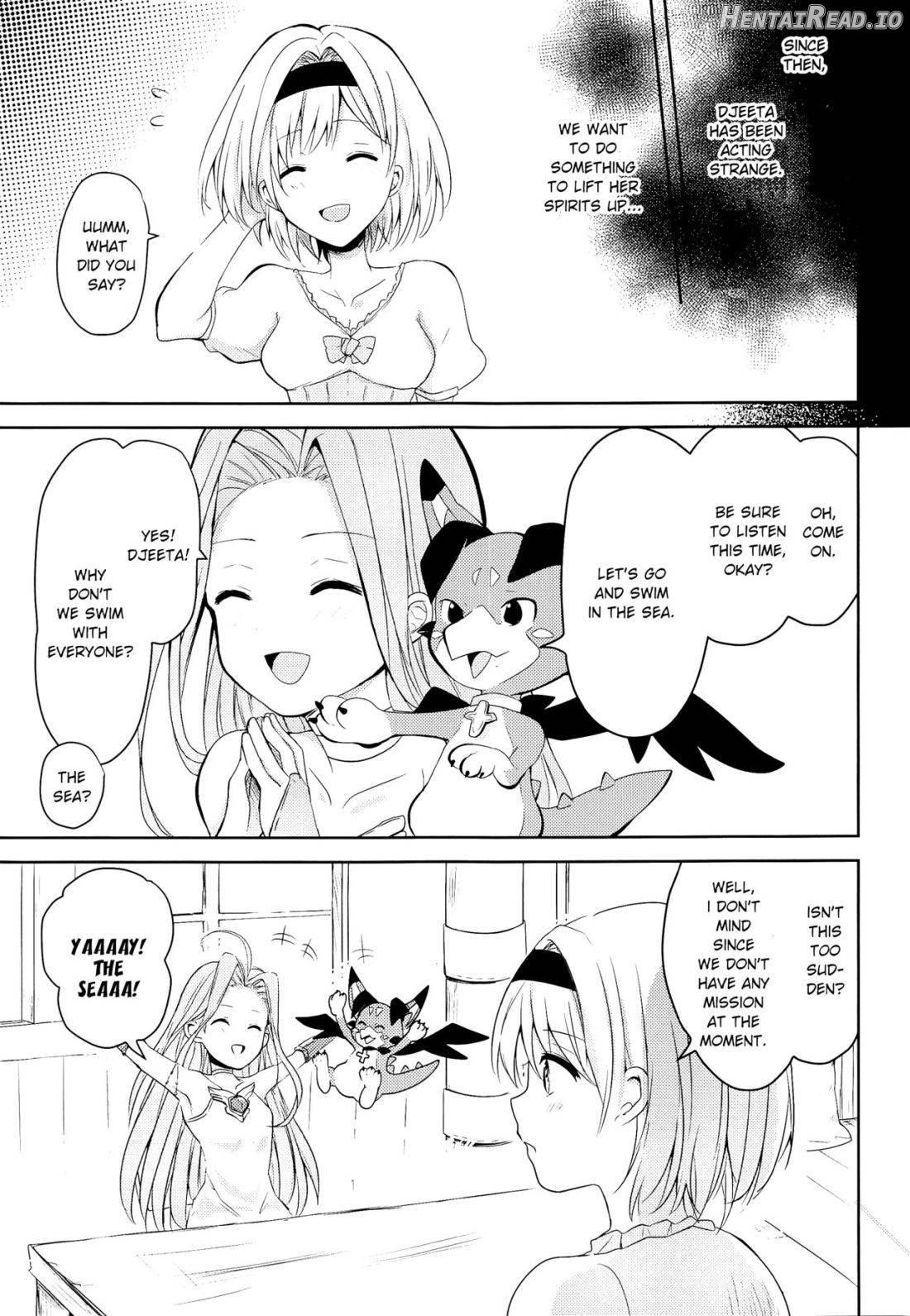 Natsu no Yakusoku Chapter 1 - page 6