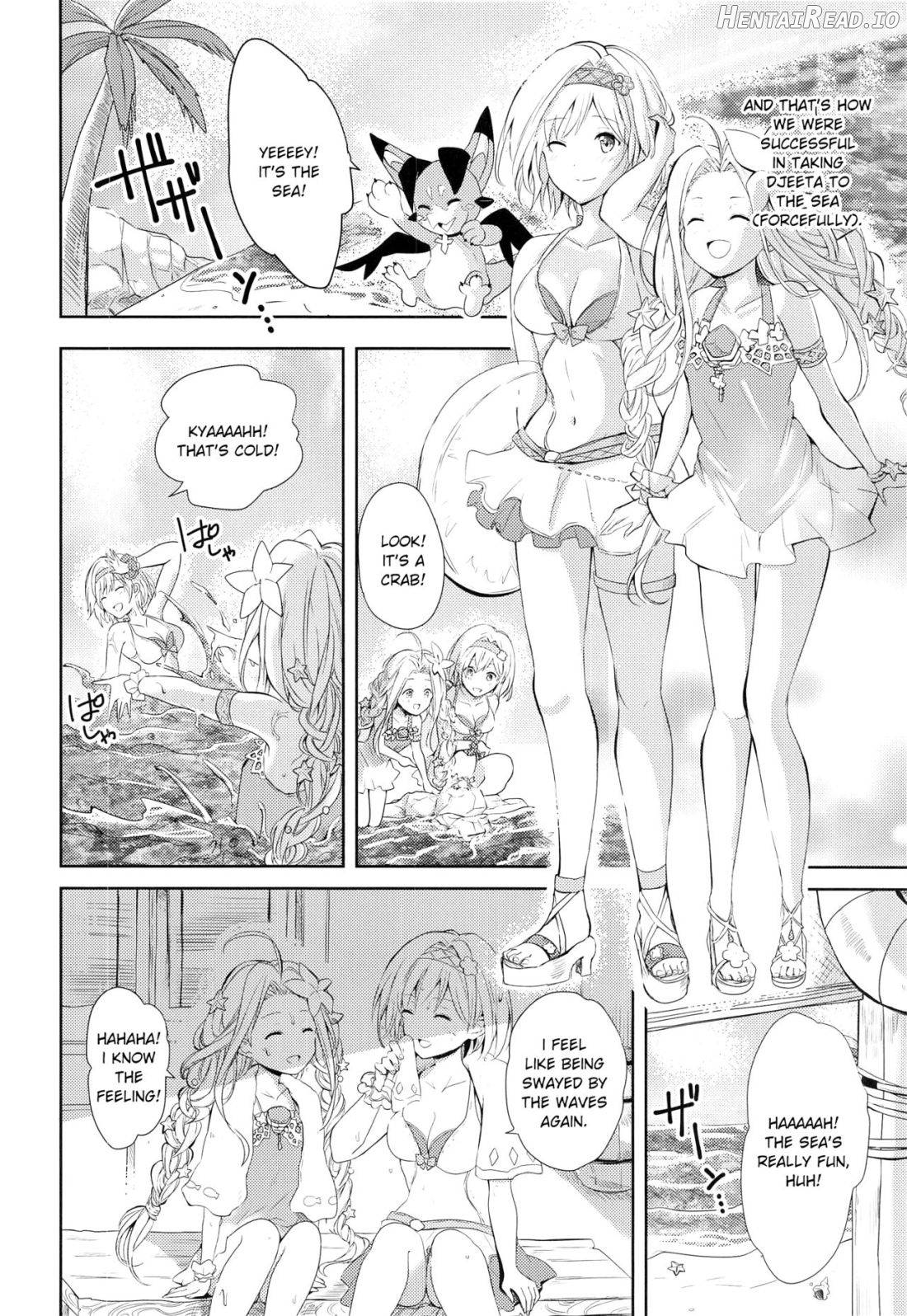 Natsu no Yakusoku Chapter 1 - page 7