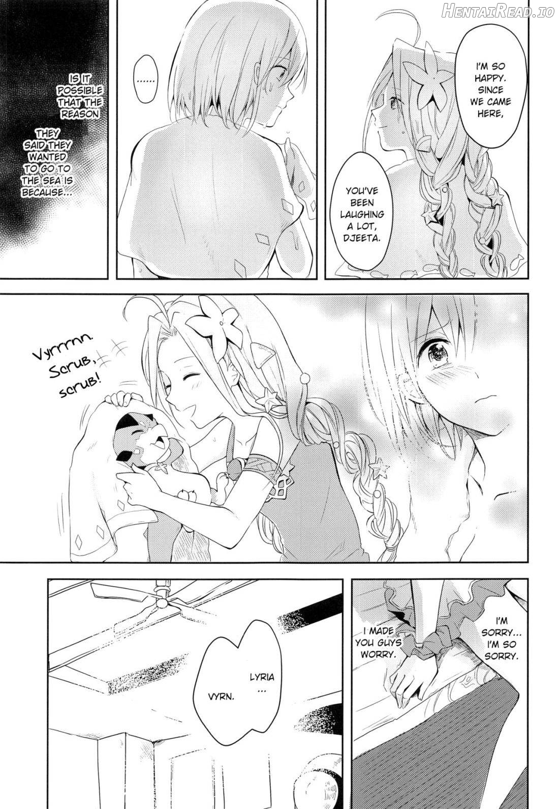 Natsu no Yakusoku Chapter 1 - page 8