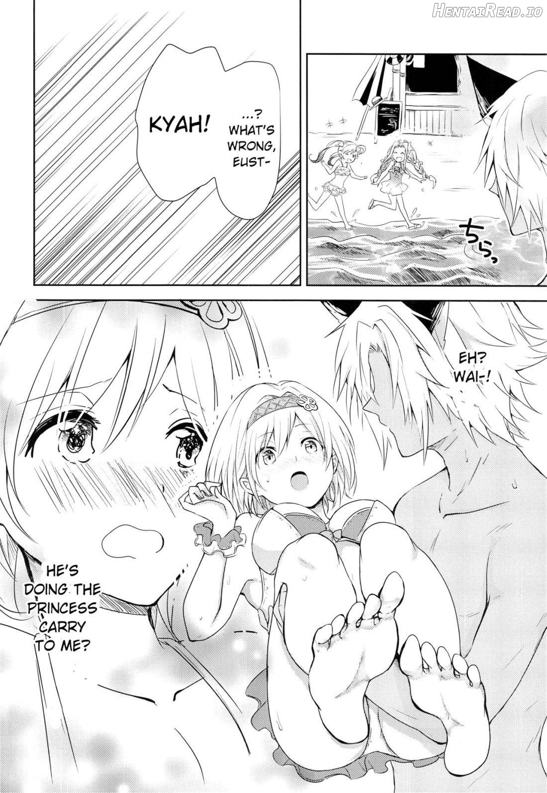 Natsu no Yakusoku Chapter 1 - page 17