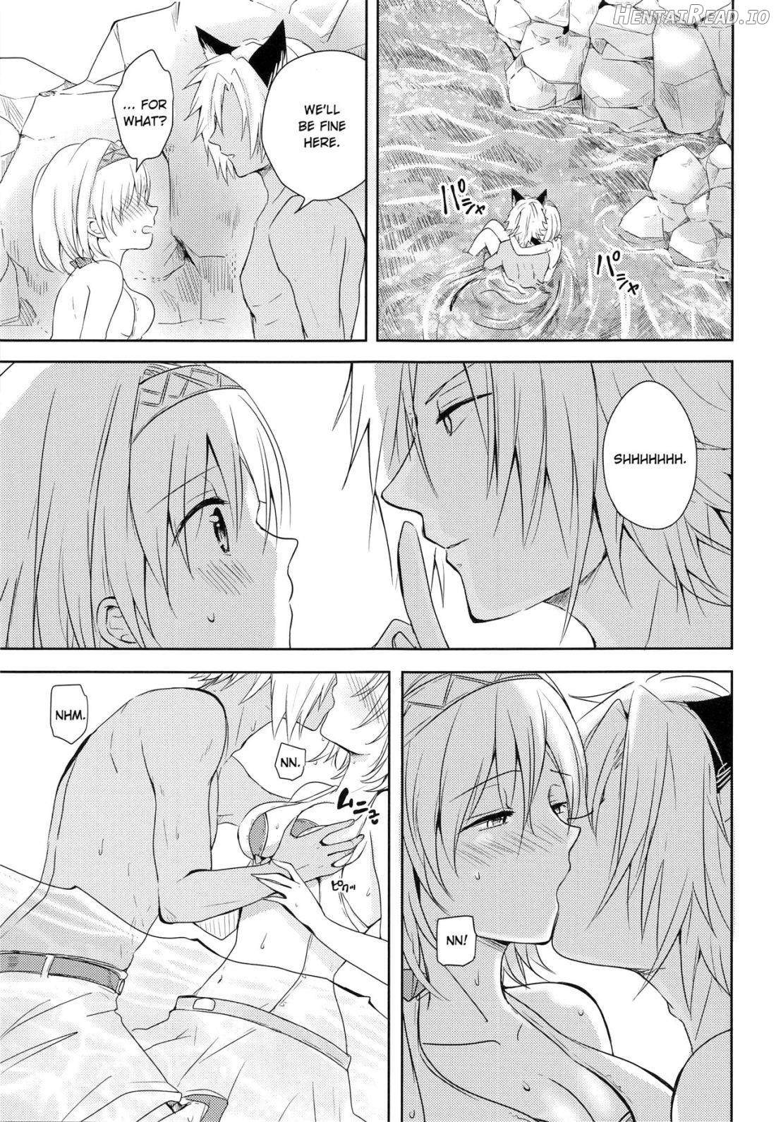 Natsu no Yakusoku Chapter 1 - page 18