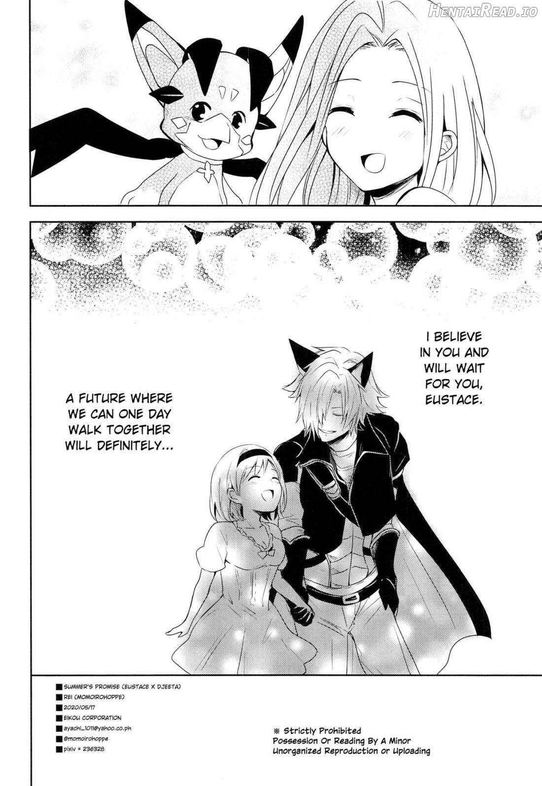 Natsu no Yakusoku Chapter 1 - page 37