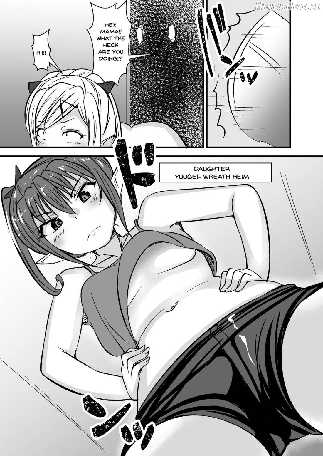Ishukan Homestay ~Elf Oyako to no Amaai Seikatsu~ Chapter 1 - page 30