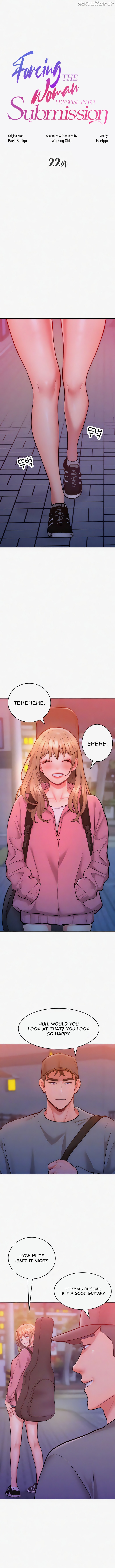 Forcing the Woman I Despise Into Submission Chapter 22 - page 2