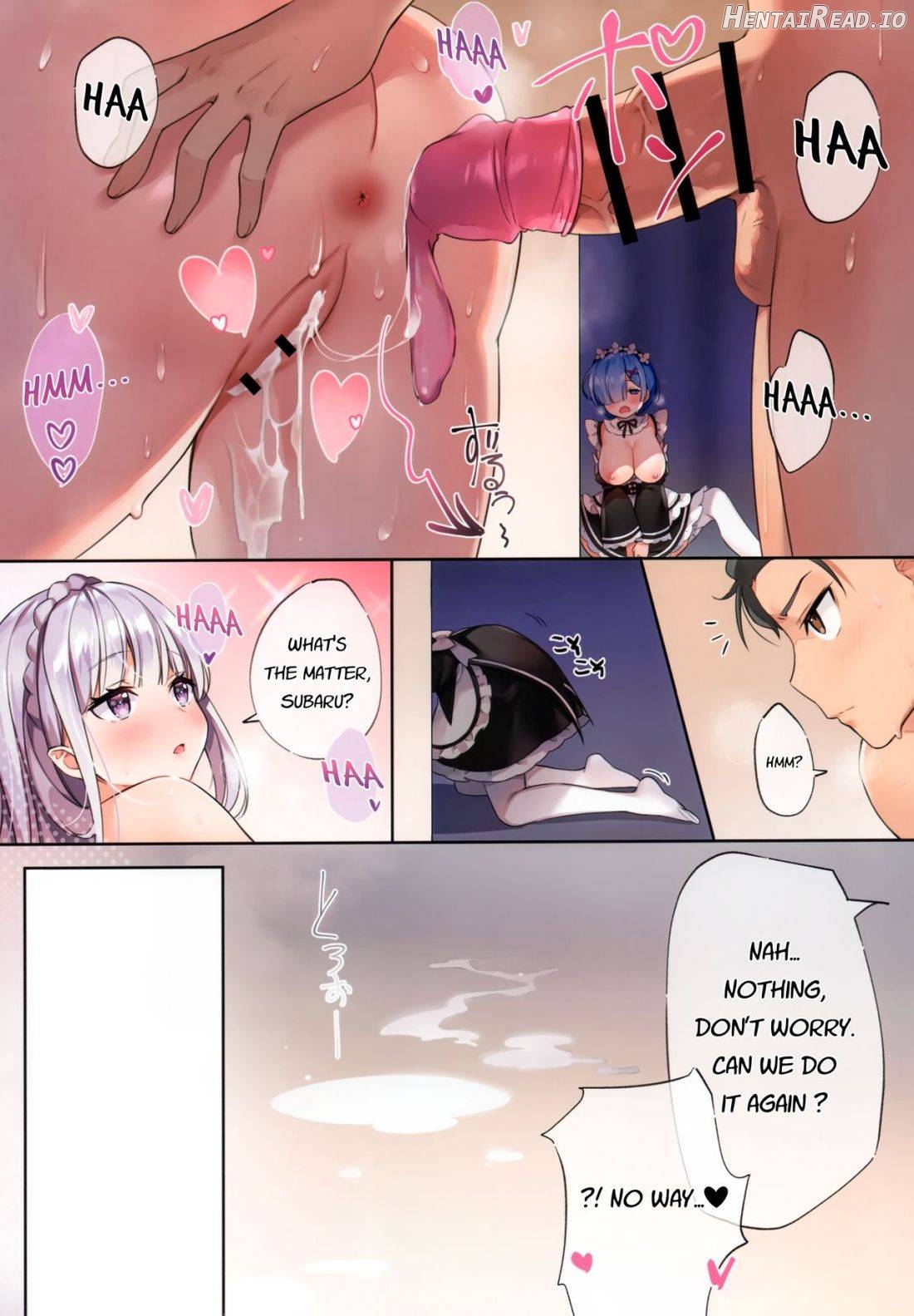 Rem wa Kyou Zettai Yaritai! Chapter 1 - page 5