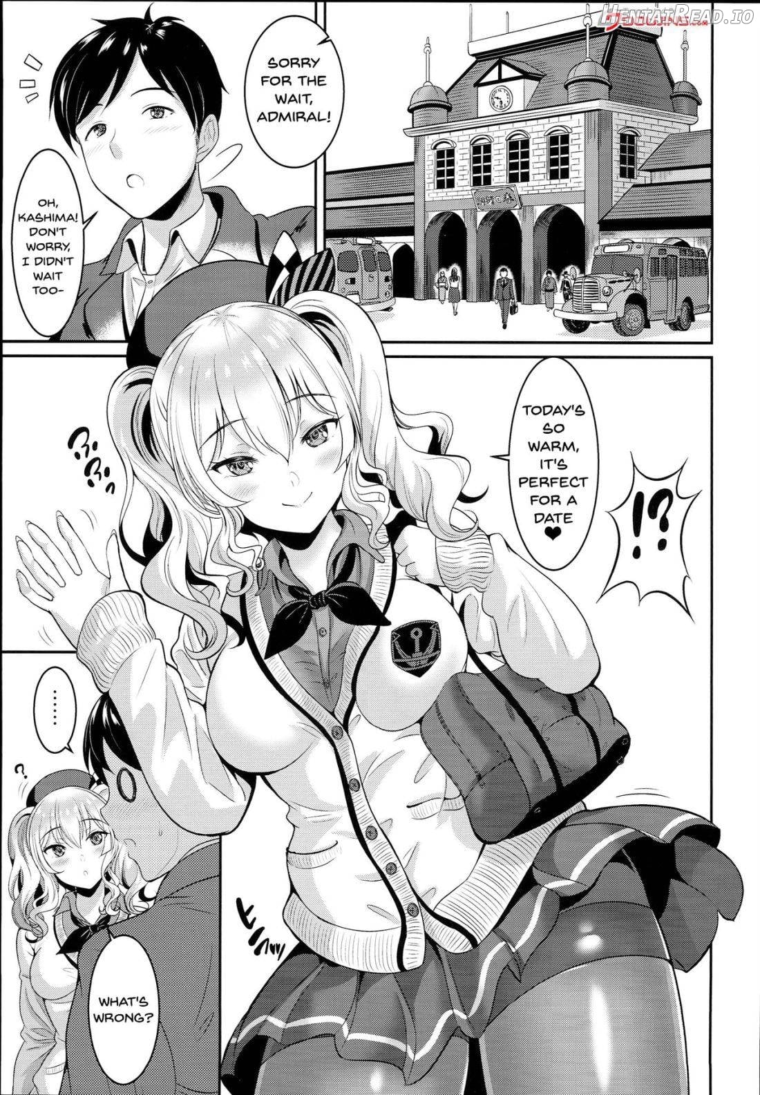 JK Seifuku Kashima-san Chapter 1 - page 2