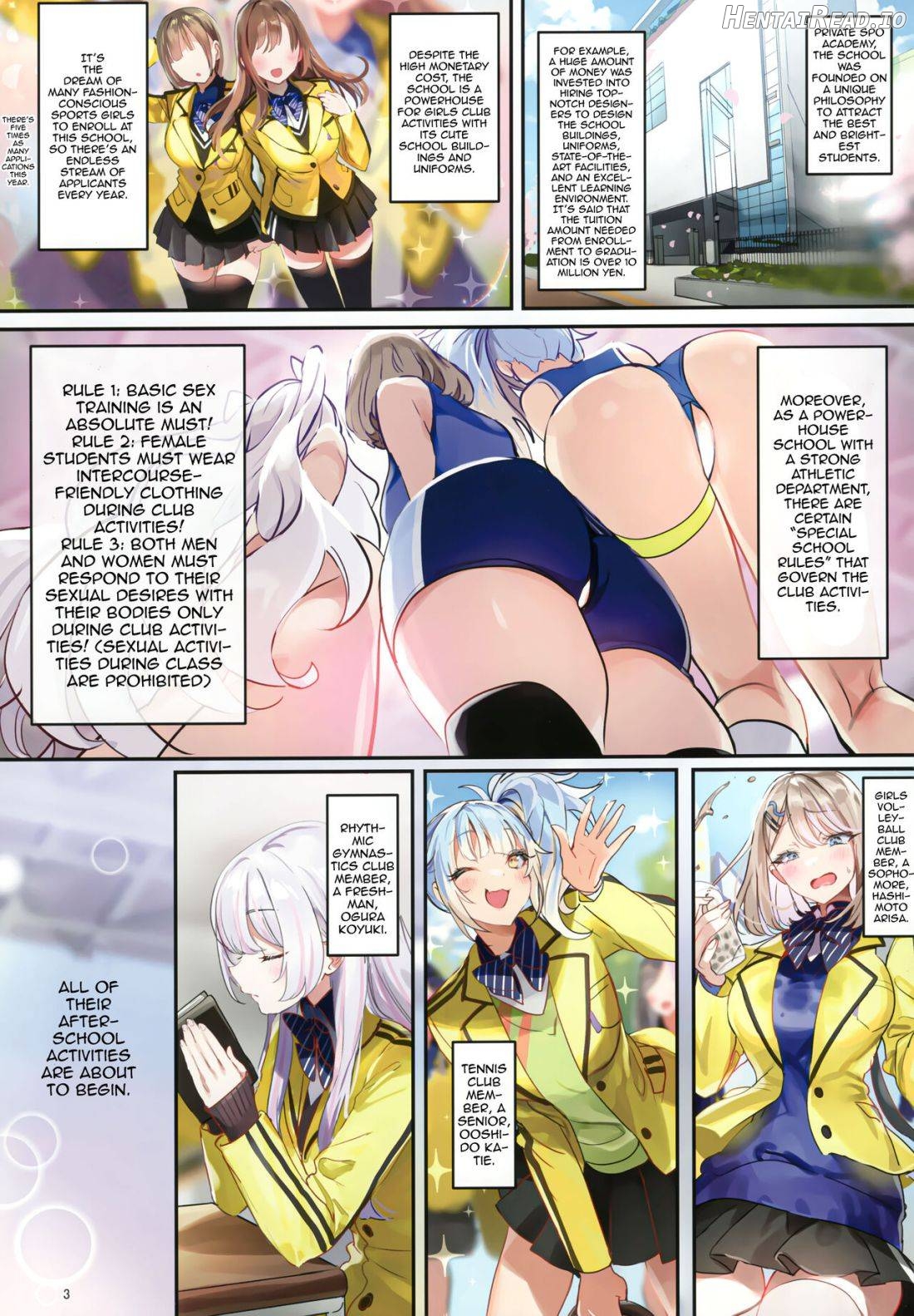 SPOHAME Hentai Chapter 3 - page 3