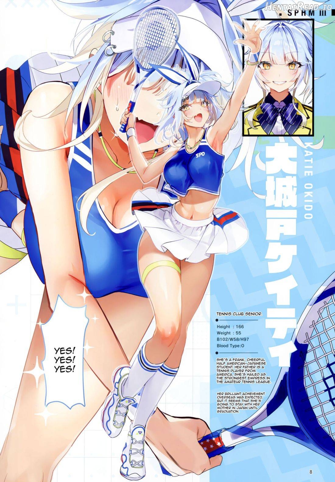 SPOHAME Hentai Chapter 3 - page 8