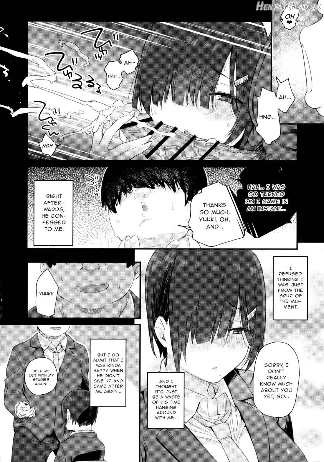 Yuuki-san wa Boku no Mono Chapter 1 - page 13