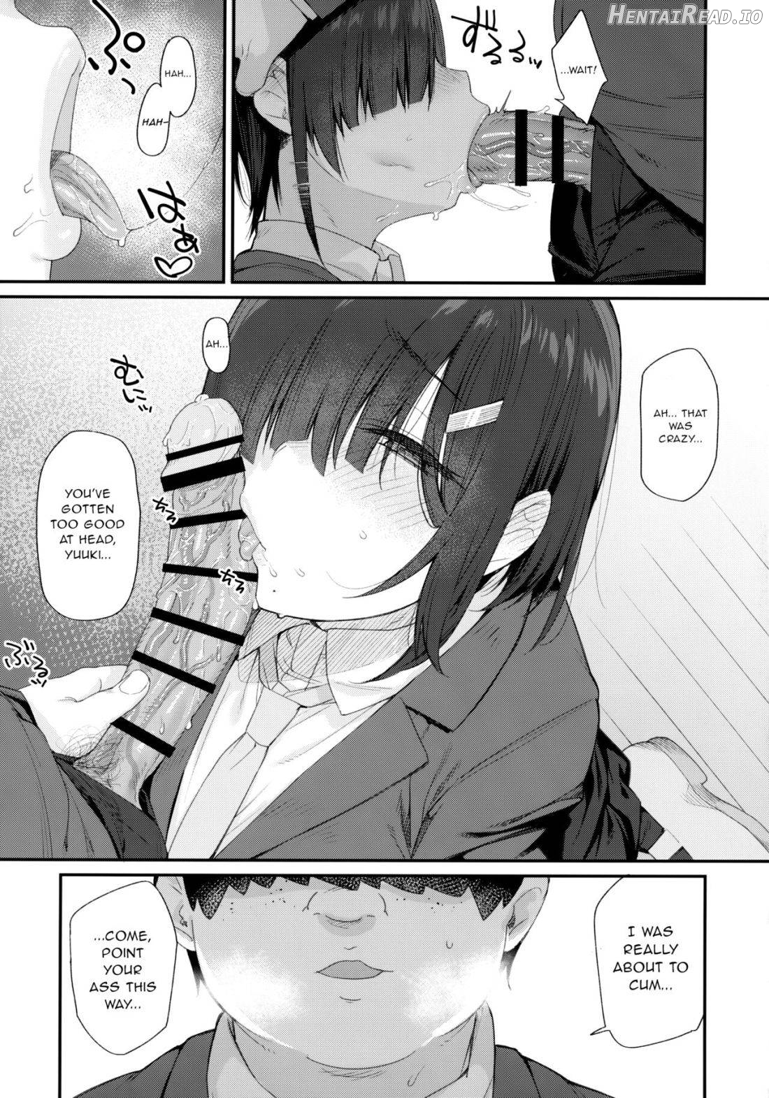 Yuuki-san wa Boku no Mono Chapter 1 - page 18